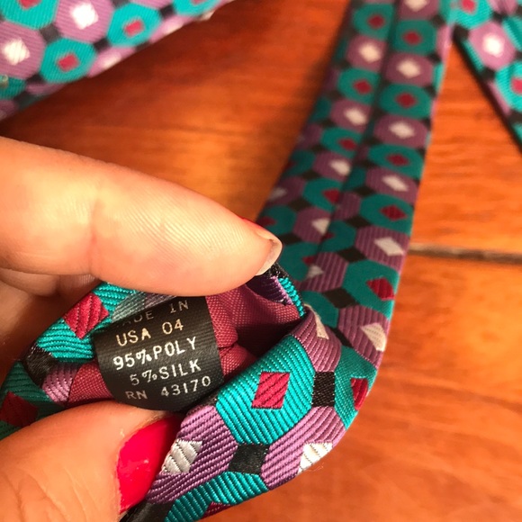 Silk and Polyester Ties Bundle - Picture 8 of 13